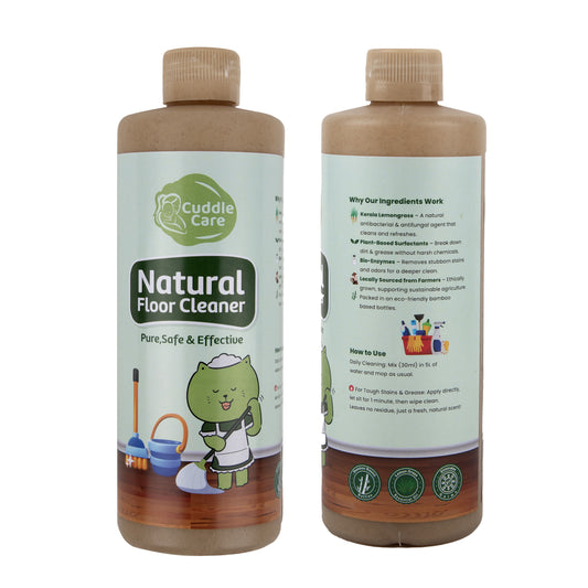 Natural floor cleaner-Kerala Lemongrass - My Store