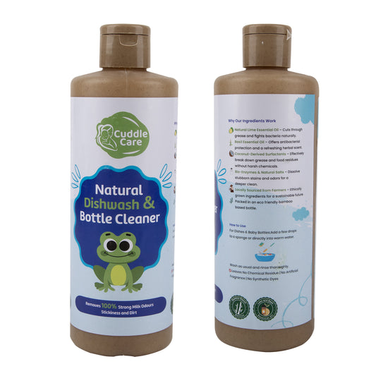 Natural dishwash and bottle cleaner-Lime N Basil - My Store