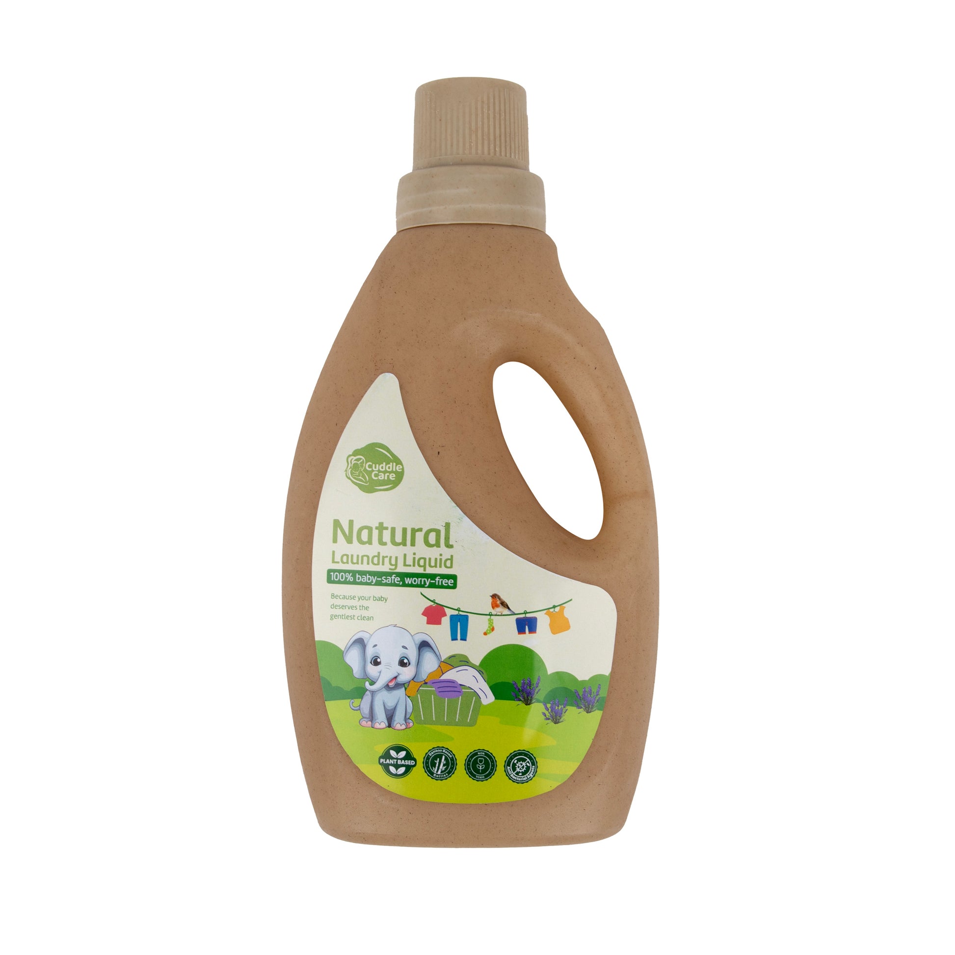 Natural laundary liquid-Kashmiri Lavender - My Store