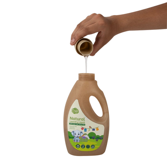 Natural laundary liquid-Kashmiri Lavender - My Store