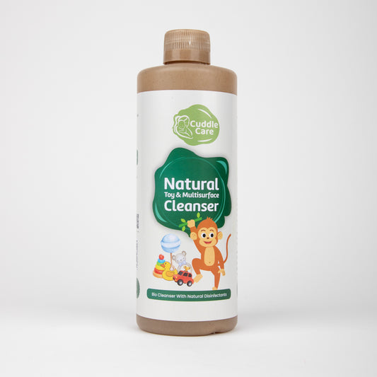 Natural Toy & Multisuface Cleaner-Orange Essential Oils-Fruit Extracted Vinegar