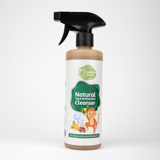 Natural Toy & Multisuface Cleaner-Orange Essential Oils-Fruit Extracted Vinegar