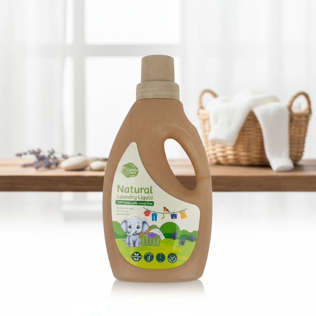 Natural Laundry Liquid-Kashmiri Lavender