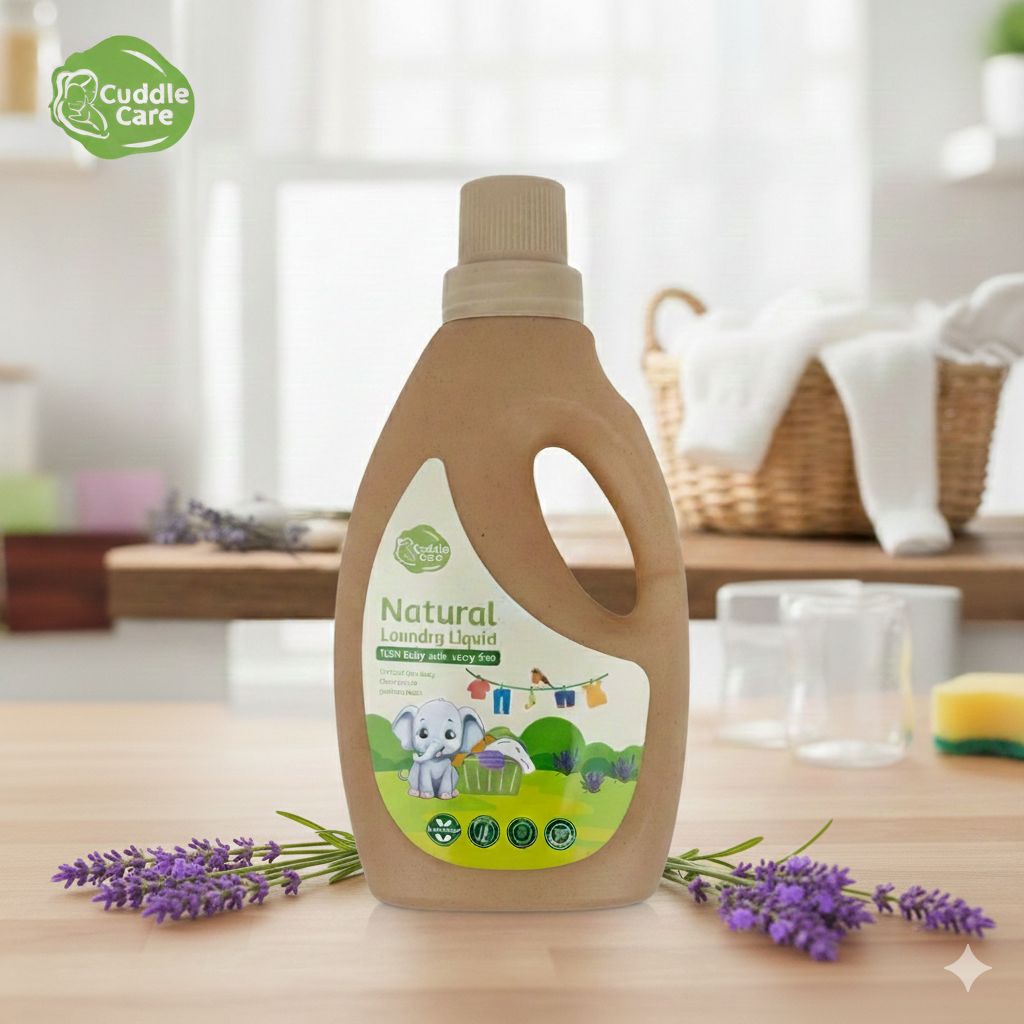 Natural Laundry Liquid-Kashmiri Lavender