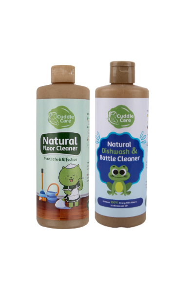 Dishwash & Floor Cleaner-Combo