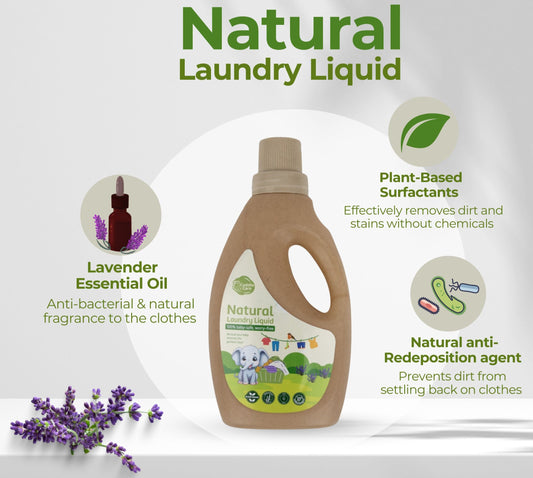 Natural laundary liquid-Kashmiri Lavender - My Store
